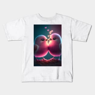 Love Birds 1 Kids T-Shirt